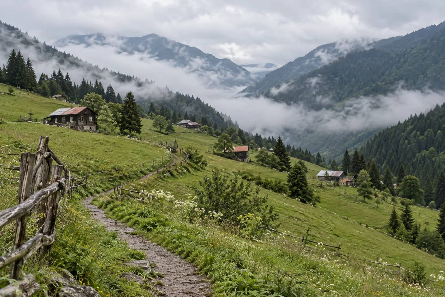 Karadeniz Yaylaları — Deneme