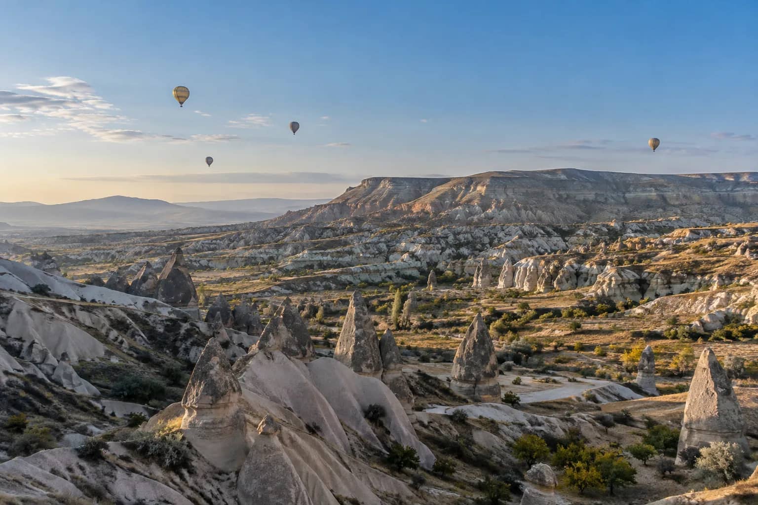 Kapadokya Kültür Turu — Deneme